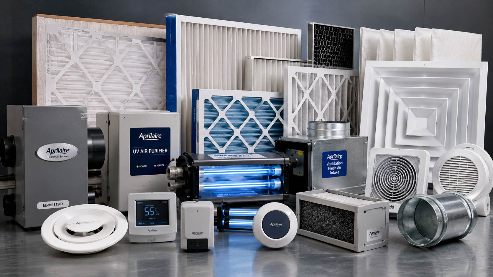 HVAC filters indoor air quality and ventilation supplies
